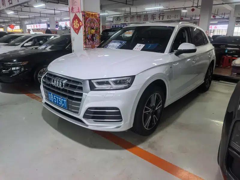 Audi Q5L 2020 40 TFSI Luxury Fashion Edition — миниатюра 1