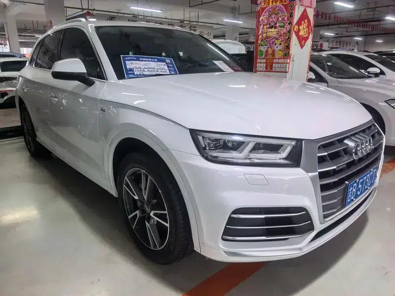 Audi Q5L 2020 40 TFSI Luxury Fashion Edition — миниатюра 3