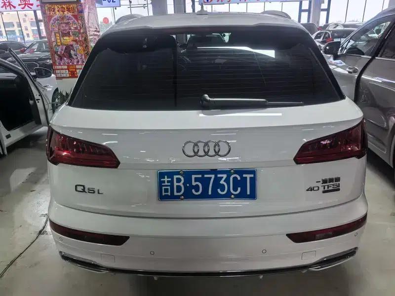 Audi Q5L 2020 40 TFSI Luxury Fashion Edition — миниатюра 5