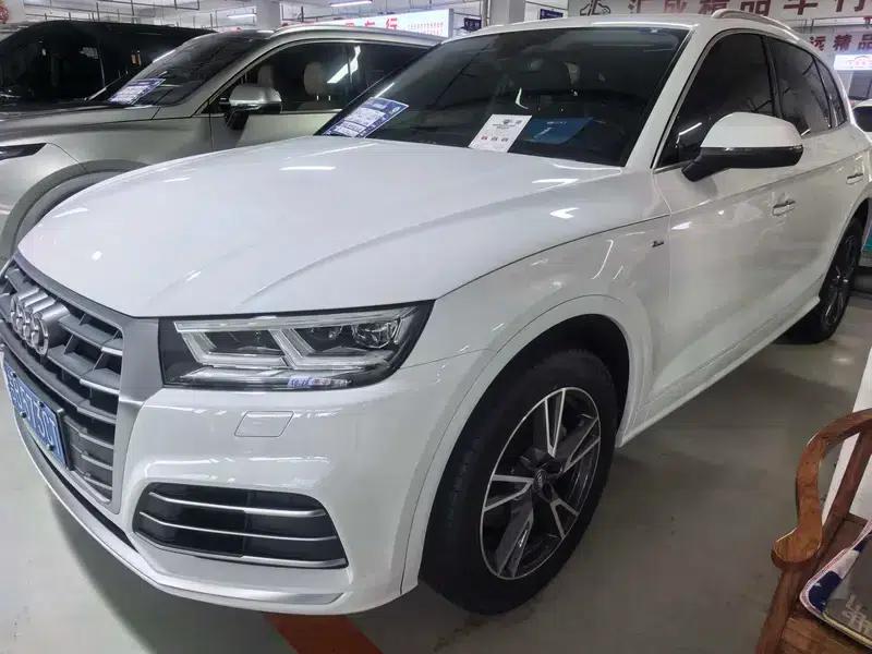 Audi Q5L 2020 40 TFSI Luxury Fashion Edition — миниатюра 8