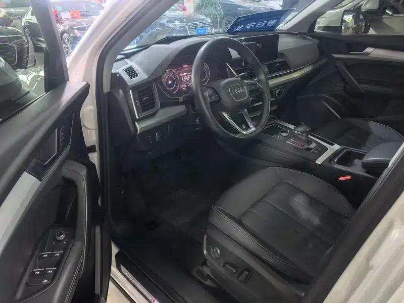 Audi Q5L 2020 40 TFSI Luxury Fashion Edition — миниатюра 9