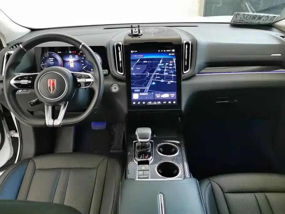 Hongqi HS3 2023 1.5T 2WD Goodness Edition — миниатюра 12