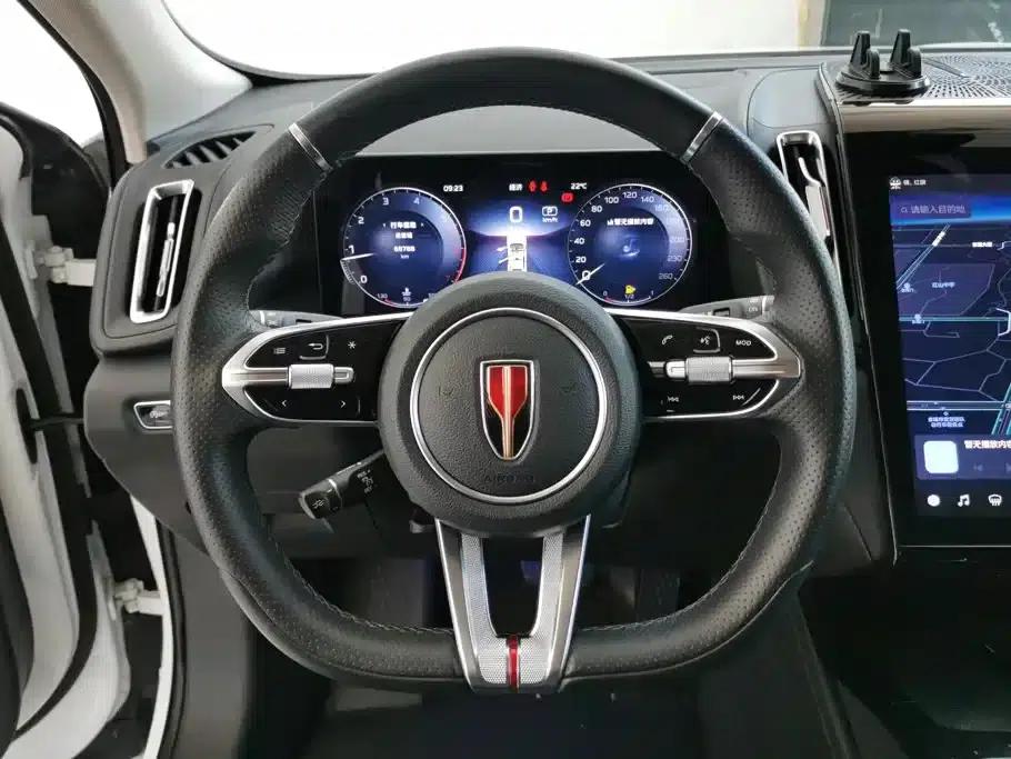 Hongqi HS3 2023 1.5T 2WD Goodness Edition — миниатюра 15