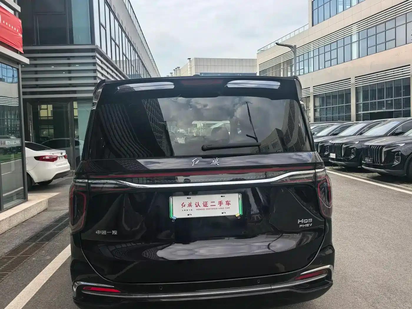 Hongqi HQ9 PHEV 2024 2.0T AWD Luxury Edition — миниатюра 11