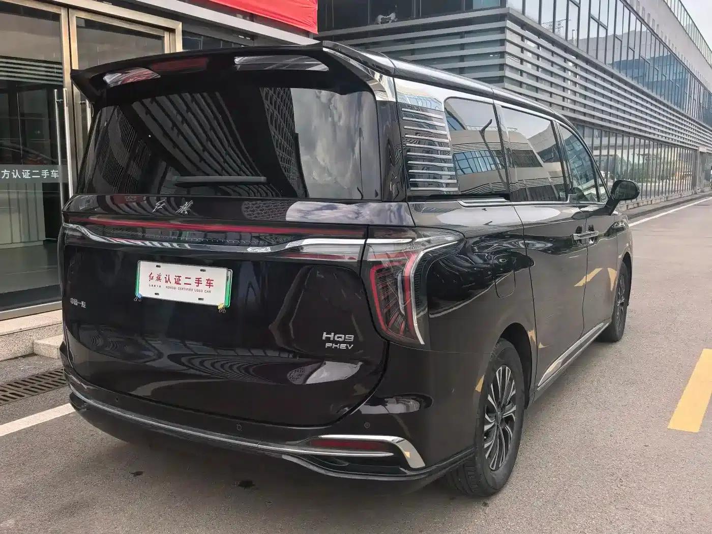 Hongqi HQ9 PHEV 2024 2.0T AWD Luxury Edition — миниатюра 12