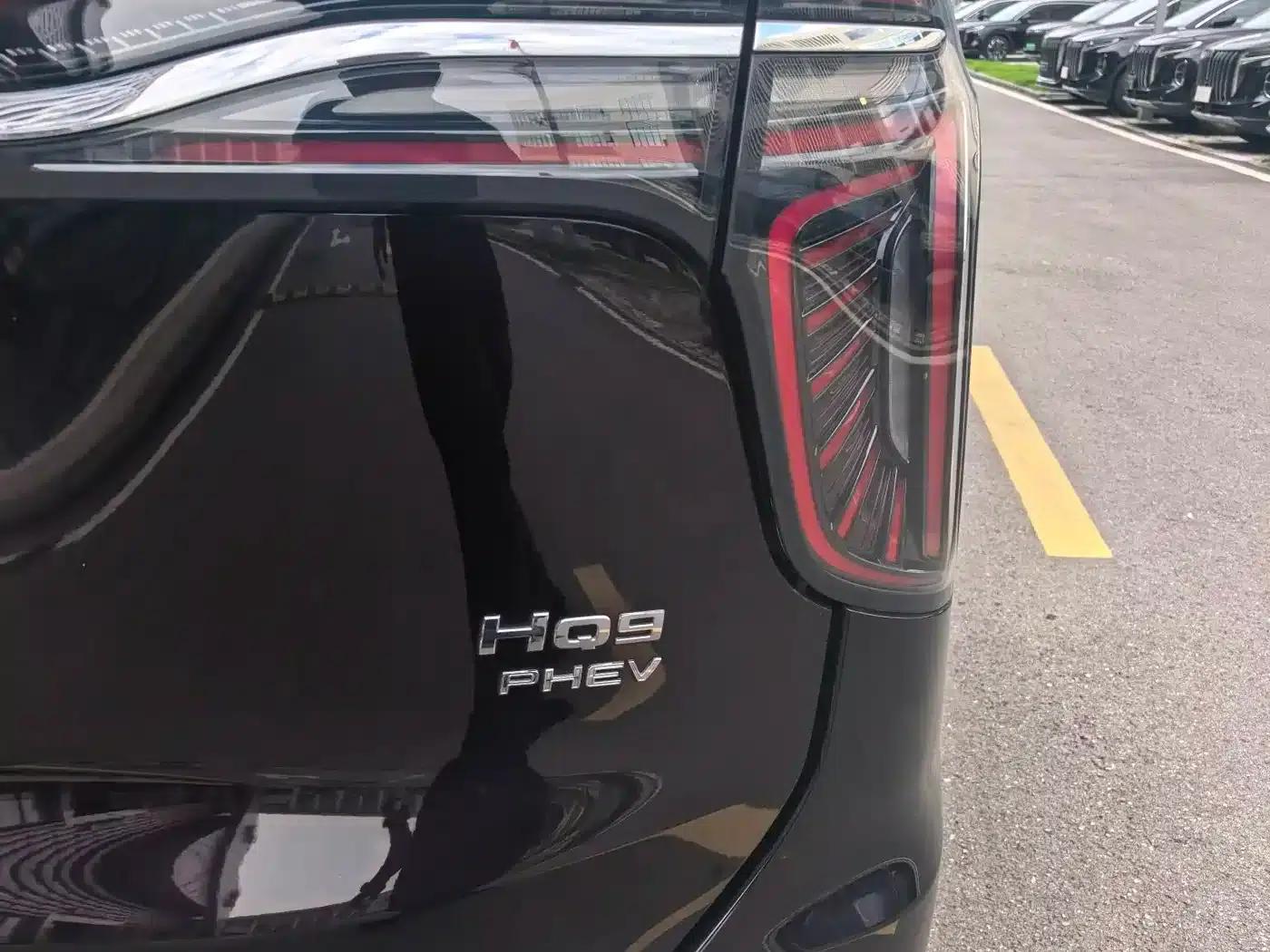 Hongqi HQ9 PHEV 2024 2.0T AWD Luxury Edition — миниатюра 14