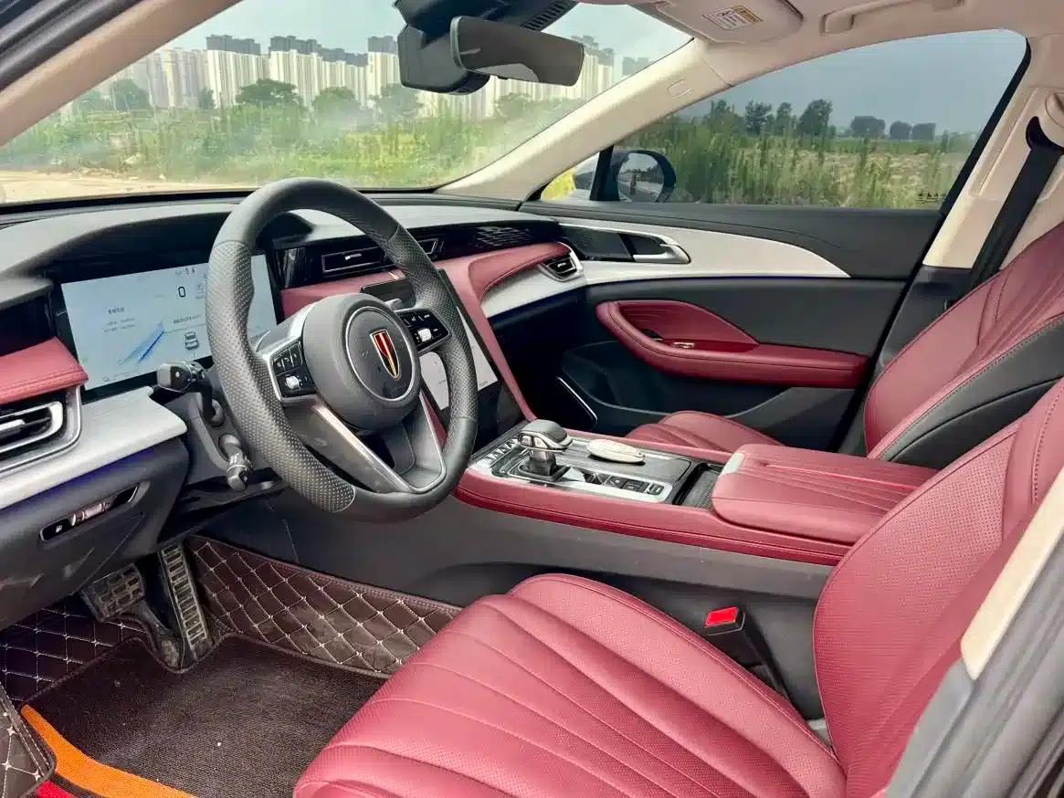 Hongqi H5 PHEV 2025 Model 170 Super Hybrid — миниатюра 5