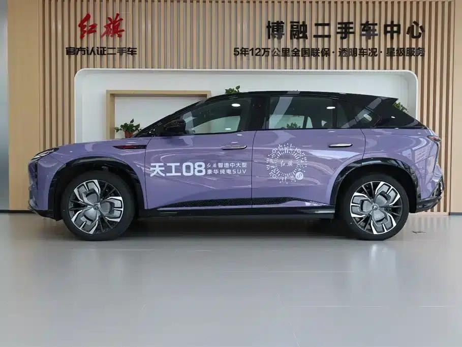 Hongqi Tiangong 08 2025 680 Ultra 4WD Edition — миниатюра 2