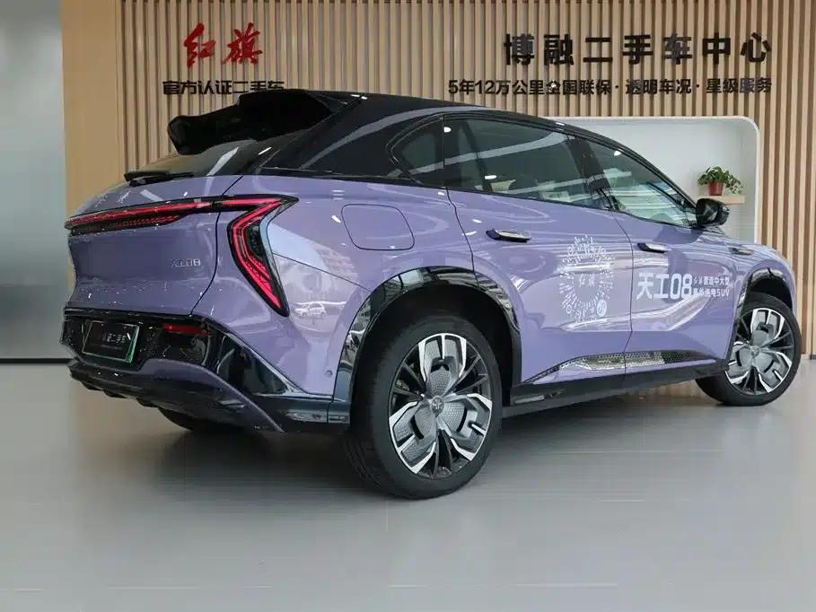 Hongqi Tiangong 08 2025 680 Ultra 4WD Edition — миниатюра 3