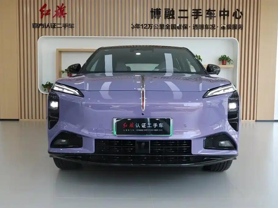 Hongqi Tiangong 08 2025 680 Ultra 4WD Edition — миниатюра 4