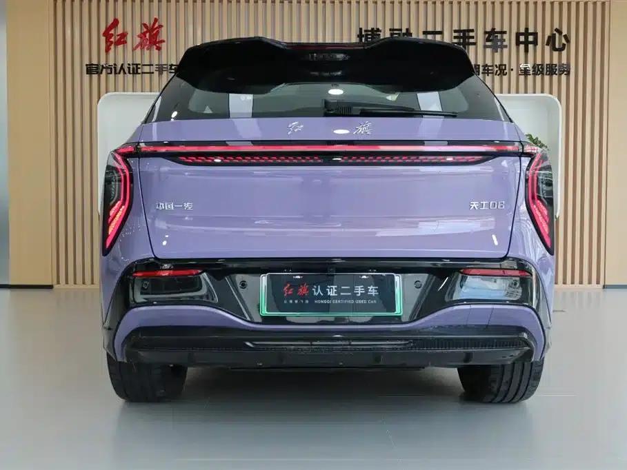 Hongqi Tiangong 08 2025 680 Ultra 4WD Edition — миниатюра 5