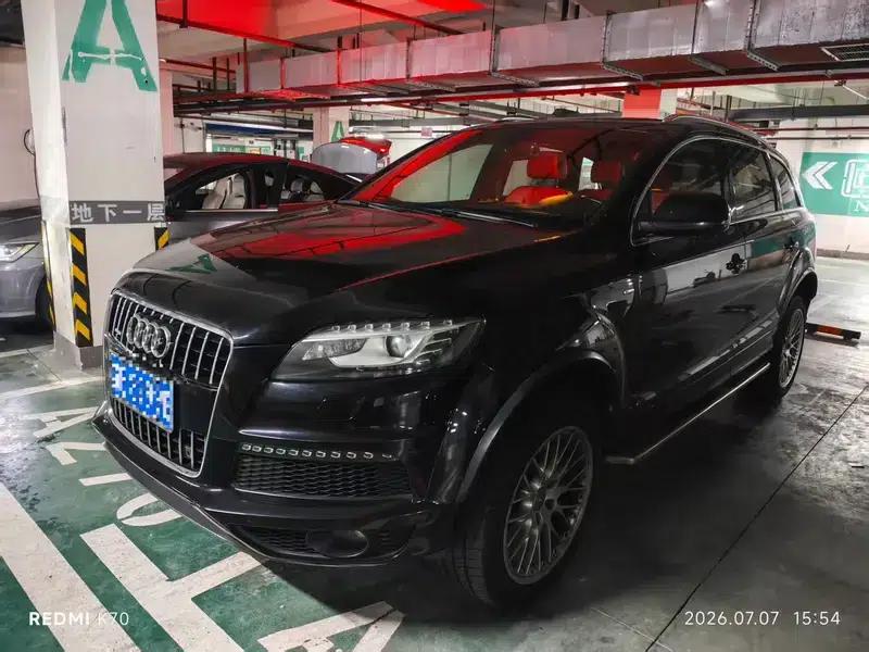 Audi Q7 2011 3.0 TFSI Exclusive (200kW) — миниатюра 1