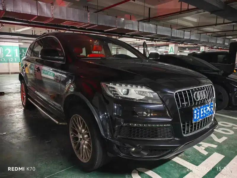 Audi Q7 2011 3.0 TFSI Exclusive (200kW) — миниатюра 2