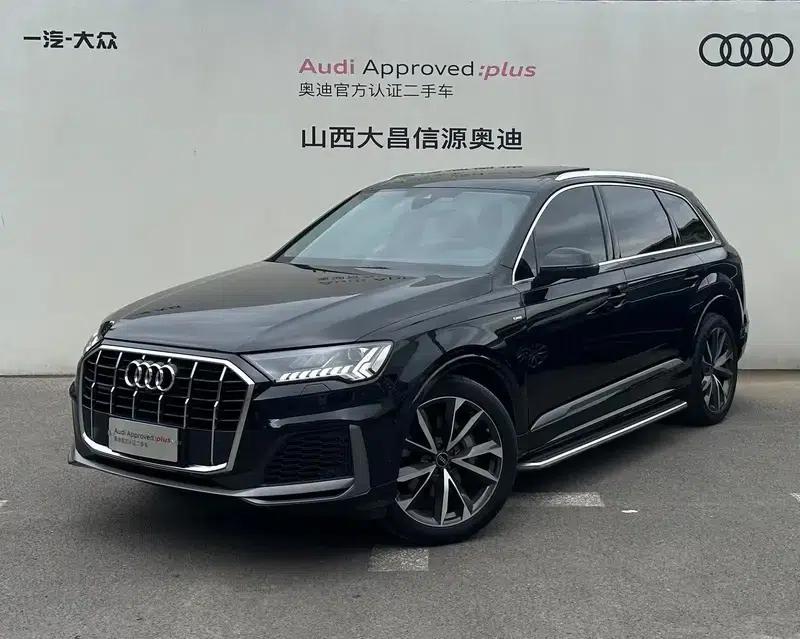 Audi Q7 2024 55 TFSI quattro S line Sport — миниатюра 1