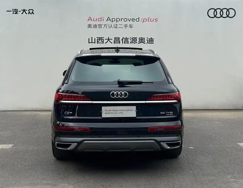 Audi Q7 2024 55 TFSI quattro S line Sport — миниатюра 3