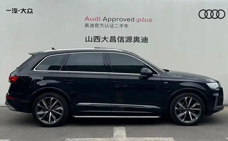 Audi Q7 2024 55 TFSI quattro S line Sport — миниатюра 5