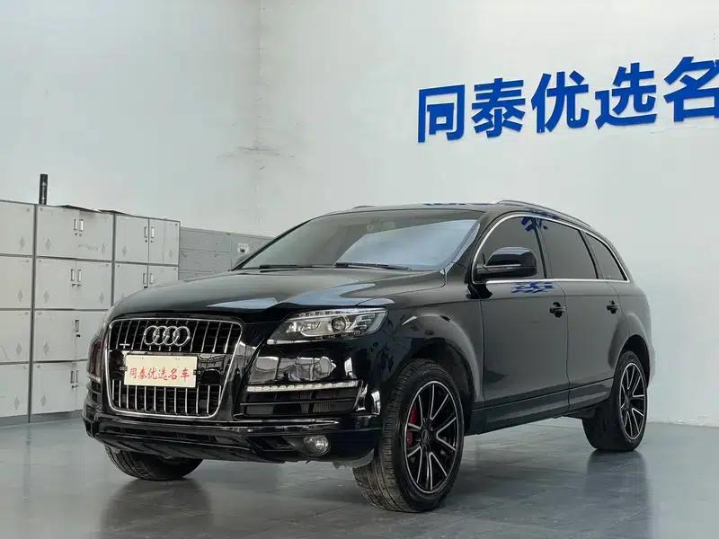 Audi Q7 2014 3.0T Automatic AWD 7-Seater Parallel Import — миниатюра 1
