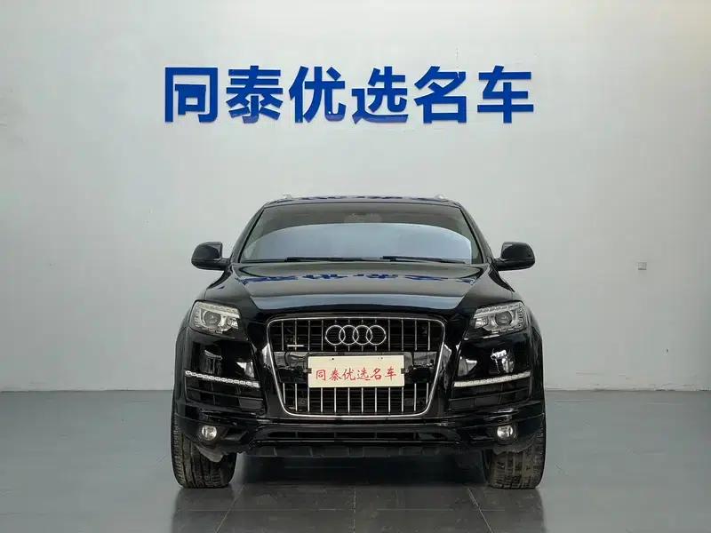 Audi Q7 2014 3.0T Automatic AWD 7-Seater Parallel Import — миниатюра 2