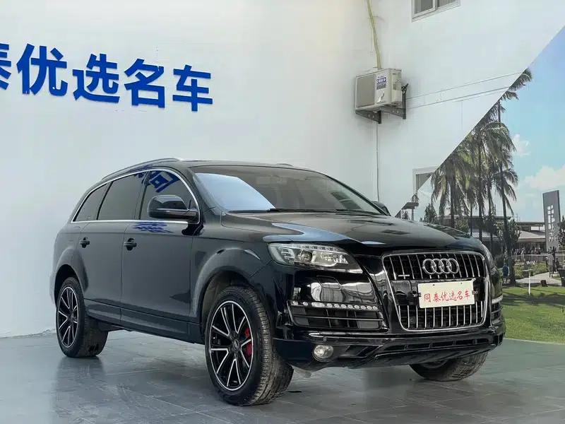 Audi Q7 2014 3.0T Automatic AWD 7-Seater Parallel Import — миниатюра 3