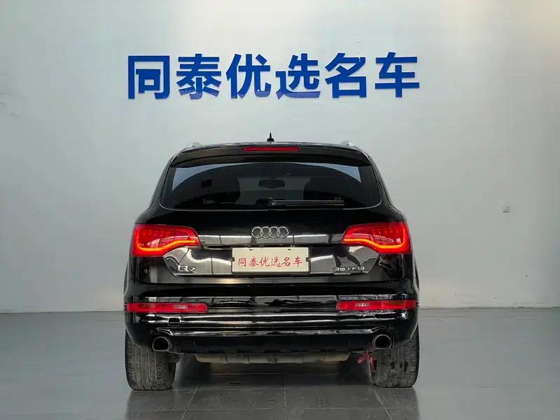 Audi Q7 2014 3.0T Automatic AWD 7-Seater Parallel Import — миниатюра 5