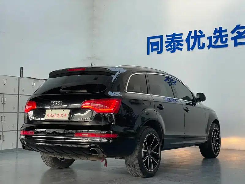 Audi Q7 2014 3.0T Automatic AWD 7-Seater Parallel Import — миниатюра 6