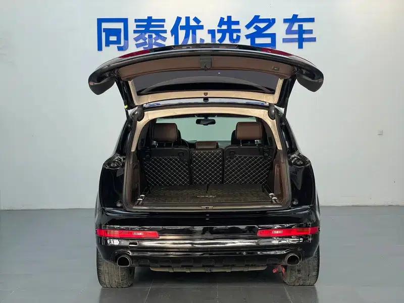 Audi Q7 2014 3.0T Automatic AWD 7-Seater Parallel Import — миниатюра 7