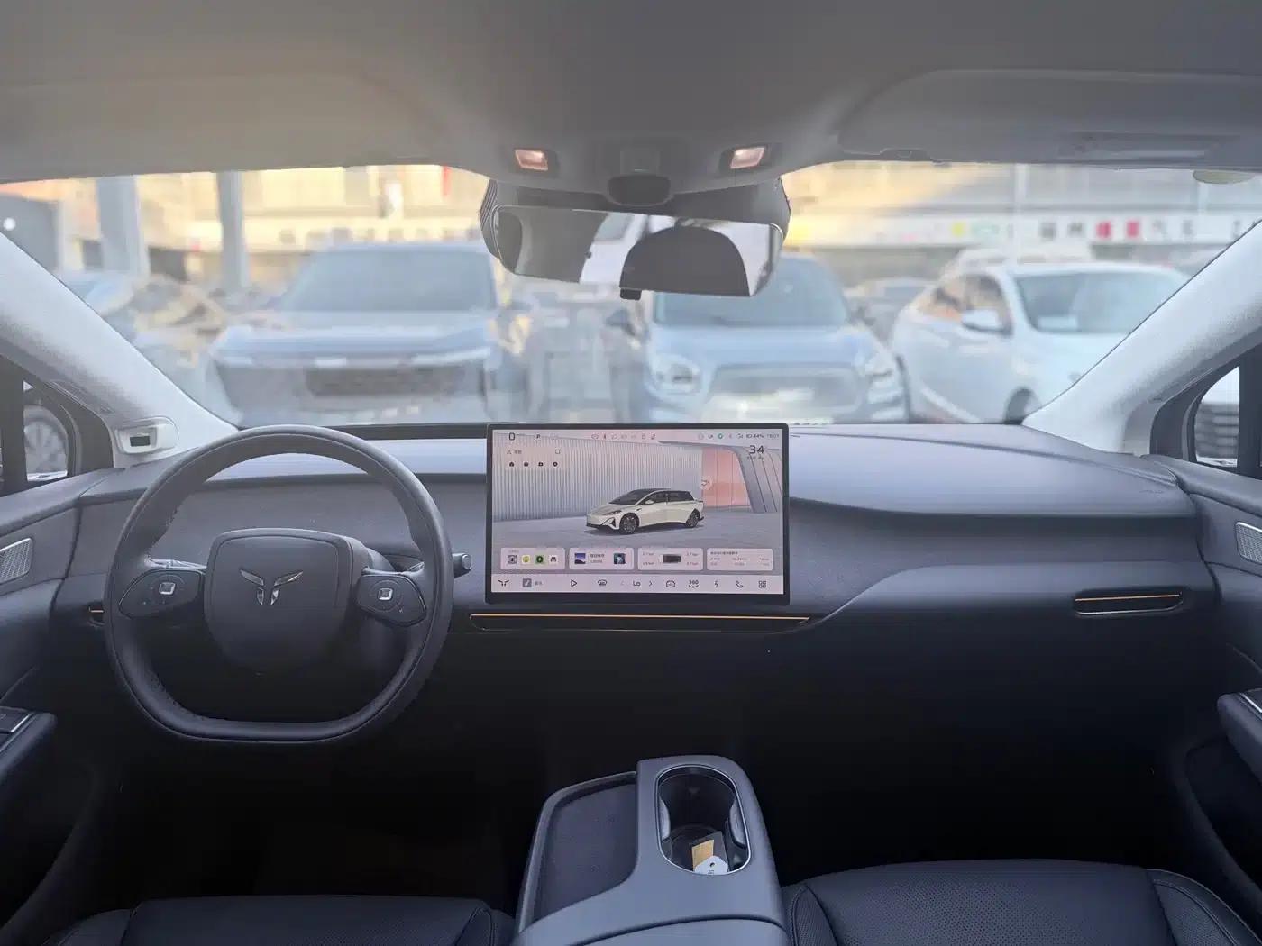 Hongqi Tiangong 05 2025 Model 550 Smart Selection Edition — миниатюра 9