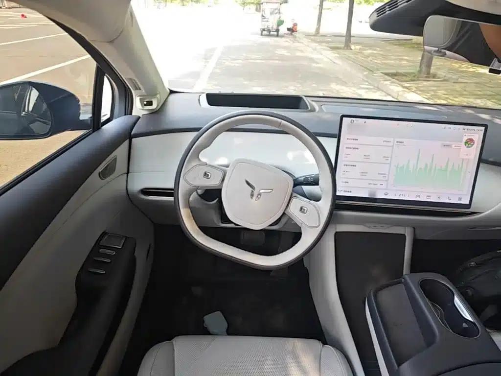 Hongqi Tiangong 05 2025 Model 550 Smart Selection Edition — миниатюра 11