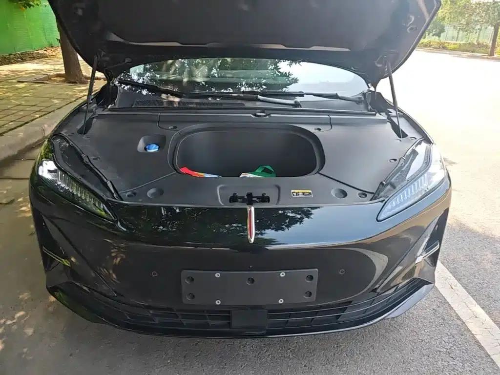 Hongqi Tiangong 05 2025 Model 550 Smart Selection Edition — миниатюра 20