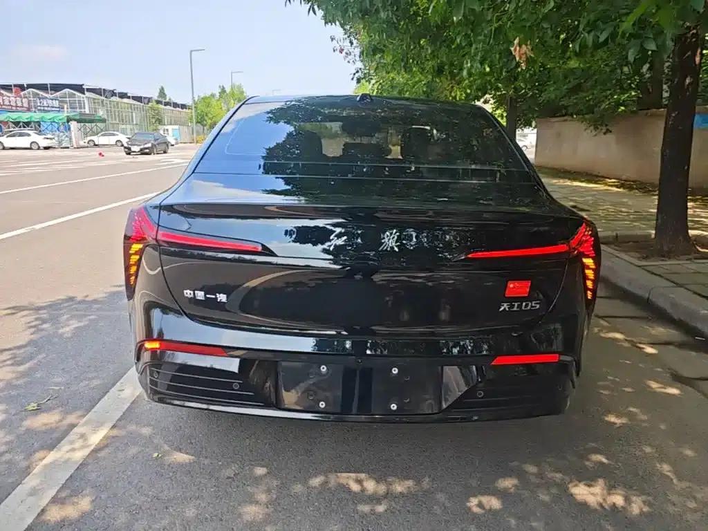 Hongqi Tiangong 05 2025 Model 550 Smart Selection Edition — миниатюра 6