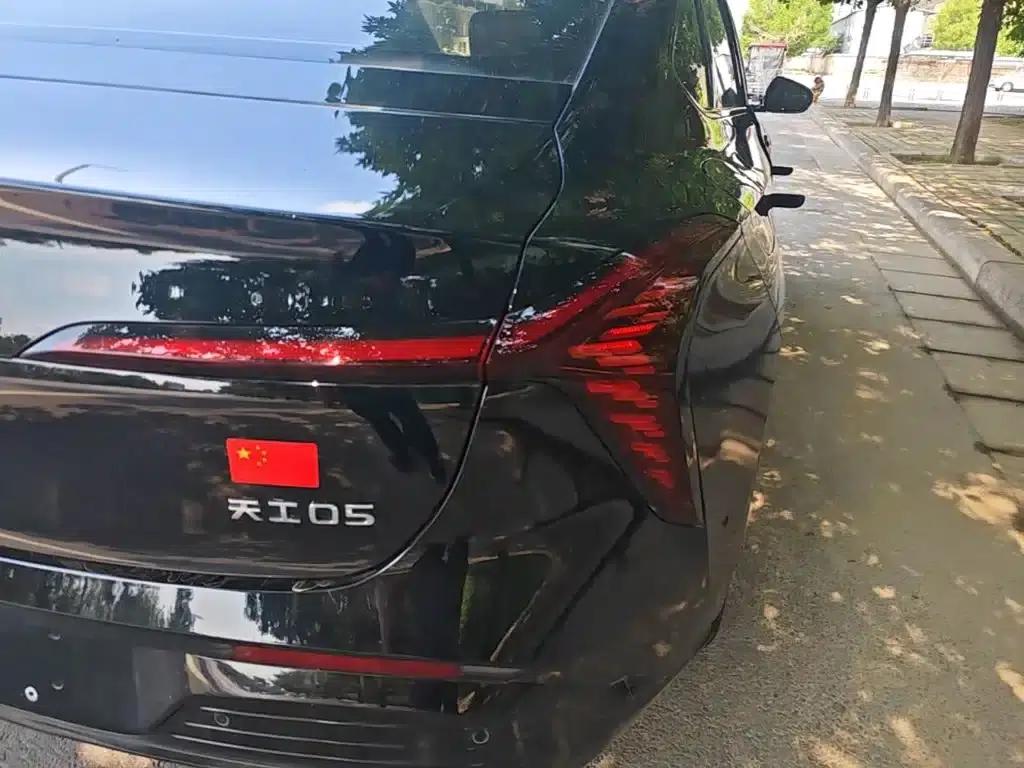 Hongqi Tiangong 05 2025 Model 550 Smart Selection Edition — миниатюра 8
