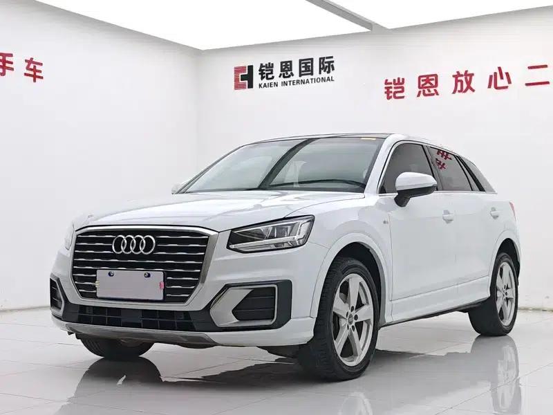Audi Q2L 2018 35TFSI Fashion Elegance Edition (National V Emission Standard) — миниатюра 1