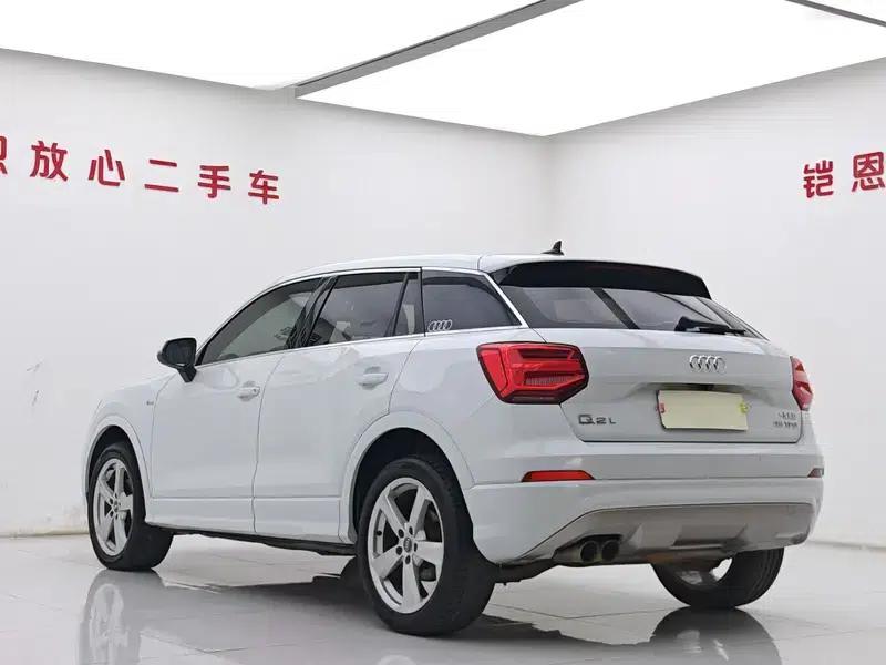 Audi Q2L 2018 35TFSI Fashion Elegance Edition (National V Emission Standard) — миниатюра 5