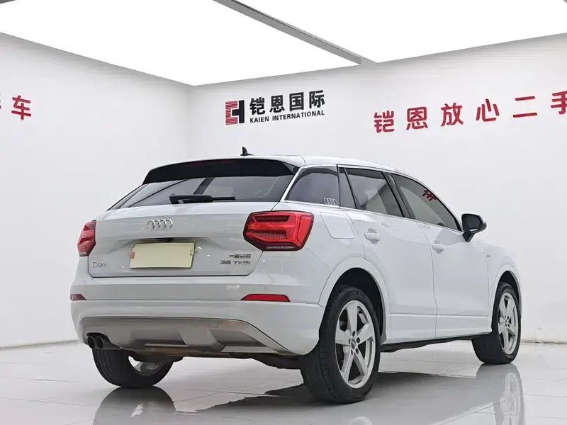 Audi Q2L 2018 35TFSI Fashion Elegance Edition (National V Emission Standard) — миниатюра 7
