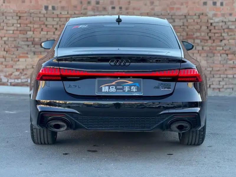 Audi A7L 2023 45 TFSI quattro S-line Black Knight Edition — миниатюра 5