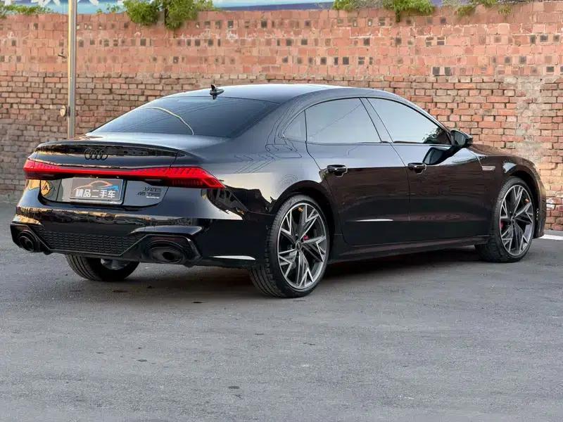 Audi A7L 2023 45 TFSI quattro S-line Black Knight Edition — миниатюра 6