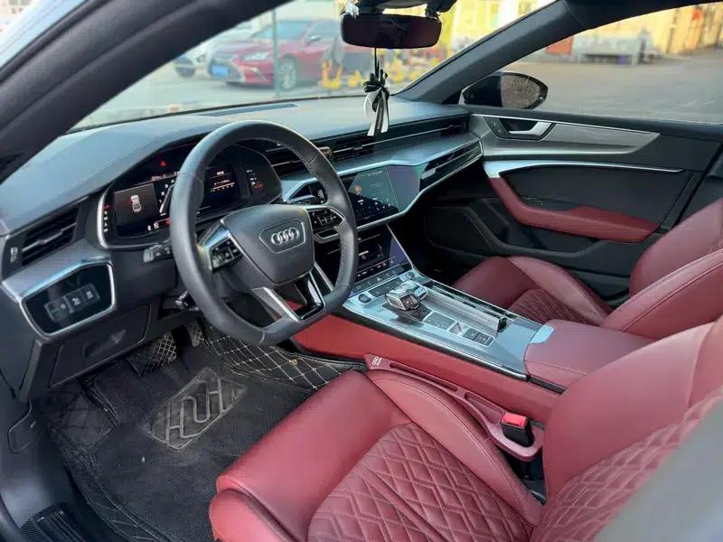 Audi A7L 2023 45 TFSI quattro S-line Black Knight Edition — миниатюра 7