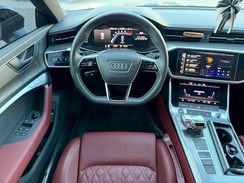 Audi A7L 2023 45 TFSI quattro S-line Black Knight Edition — миниатюра 8