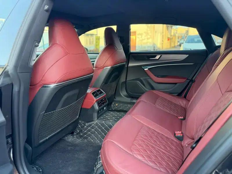 Audi A7L 2023 45 TFSI quattro S-line Black Knight Edition — миниатюра 9