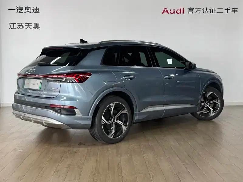 Audi Q4 e-tron 2022 Model 40 e-tron Trailblazer — миниатюра 4