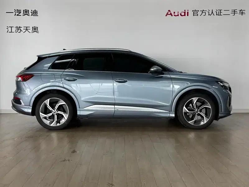 Audi Q4 e-tron 2022 Model 40 e-tron Trailblazer — миниатюра 5