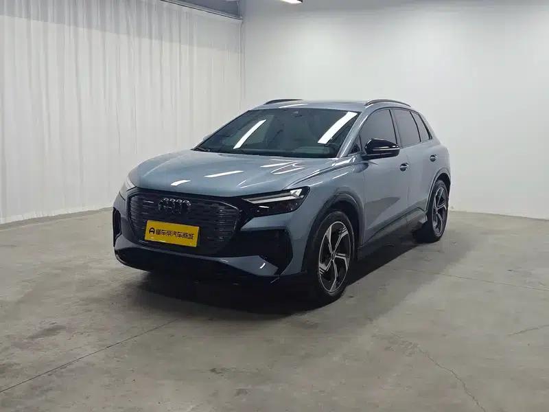 Audi Q4 e-tron 2022 40 e-tron First Edition — миниатюра 1