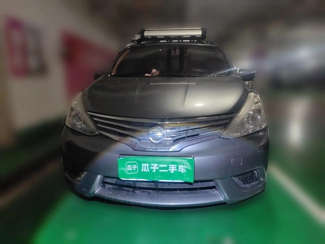 Nissan Livina 2015 1.6XE CVT Comfort Edition — миниатюра 2