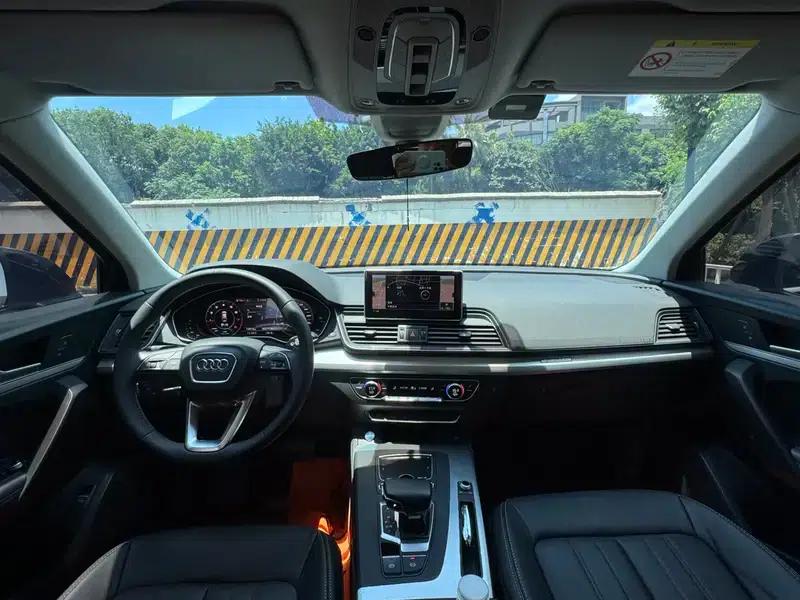Audi Q5L Sportback 2021 40 TFSI Fashion Edition — миниатюра 7