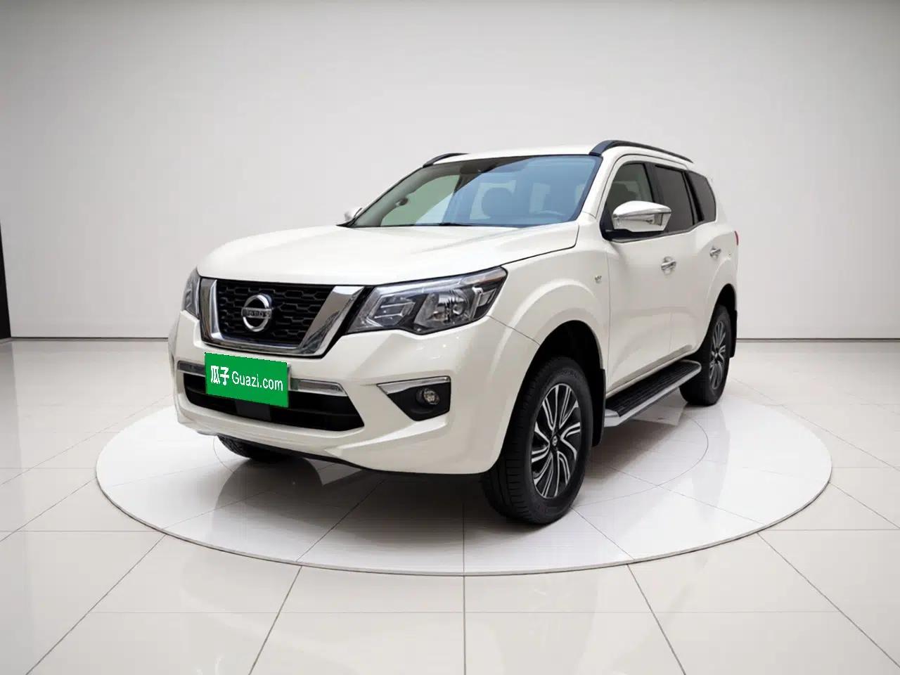 Nissan Terra 2020 2.5L XL Upper 4WD Automatic Four-Wheel Drive Luxury Edition — миниатюра 1