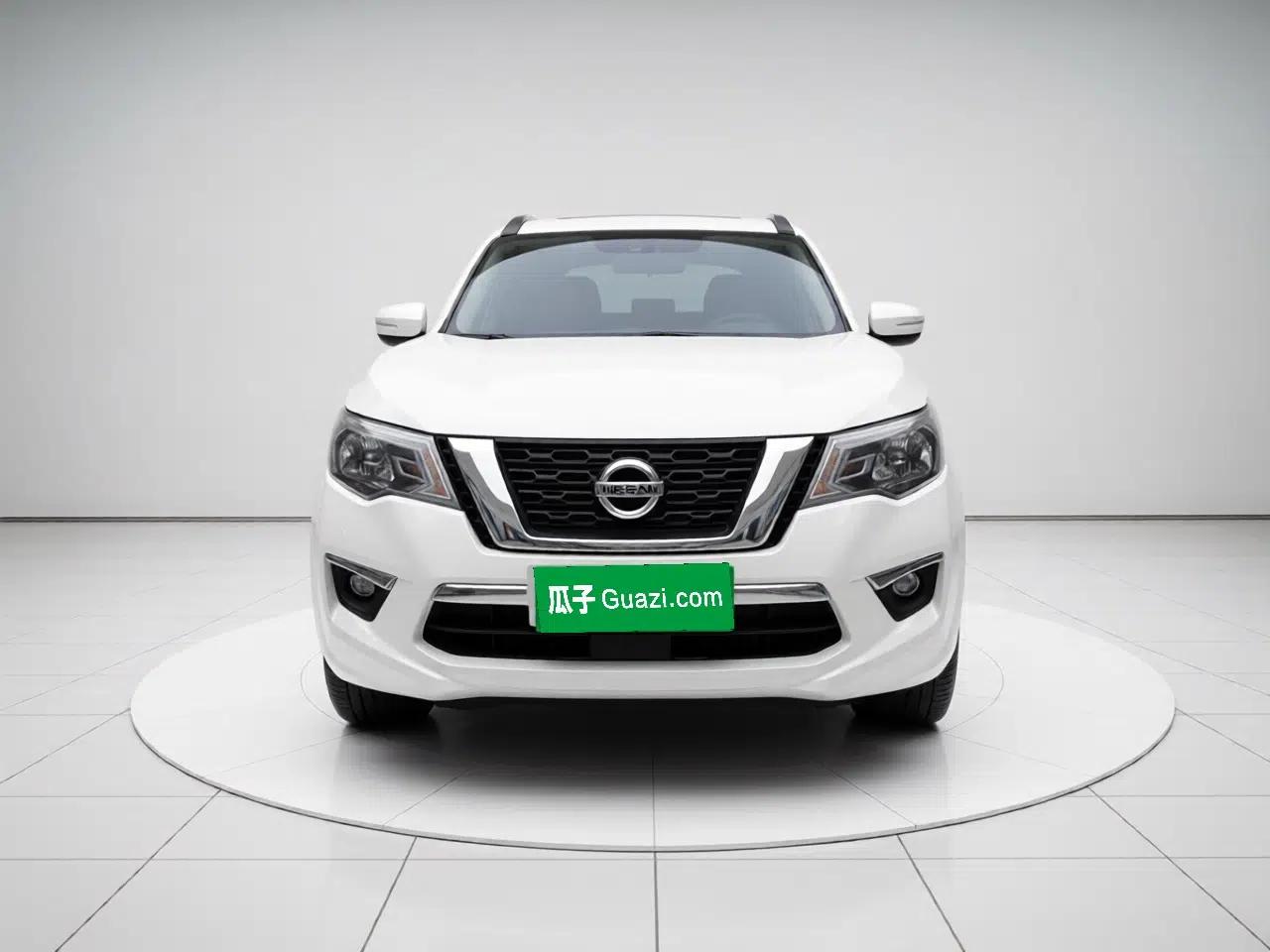 Nissan Terra 2020 2.5L XL Upper 4WD Automatic Four-Wheel Drive Luxury Edition — миниатюра 2