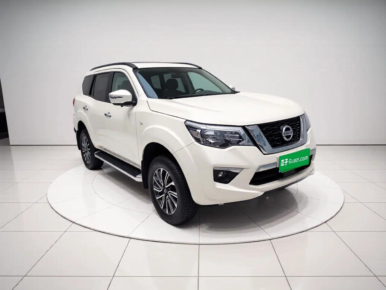 Nissan Terra 2020 2.5L XL Upper 4WD Automatic Four-Wheel Drive Luxury Edition — миниатюра 3