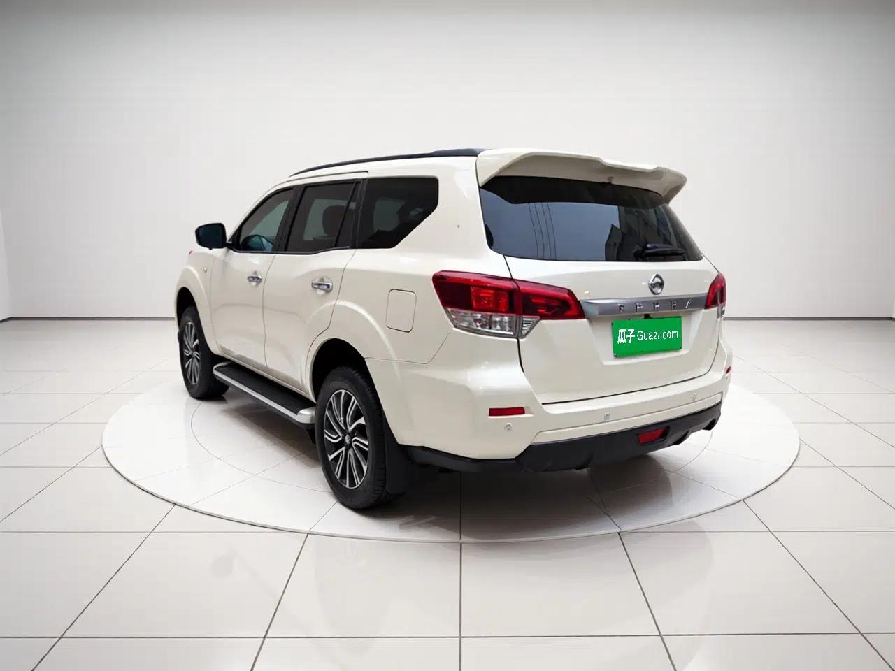 Nissan Terra 2020 2.5L XL Upper 4WD Automatic Four-Wheel Drive Luxury Edition — миниатюра 4