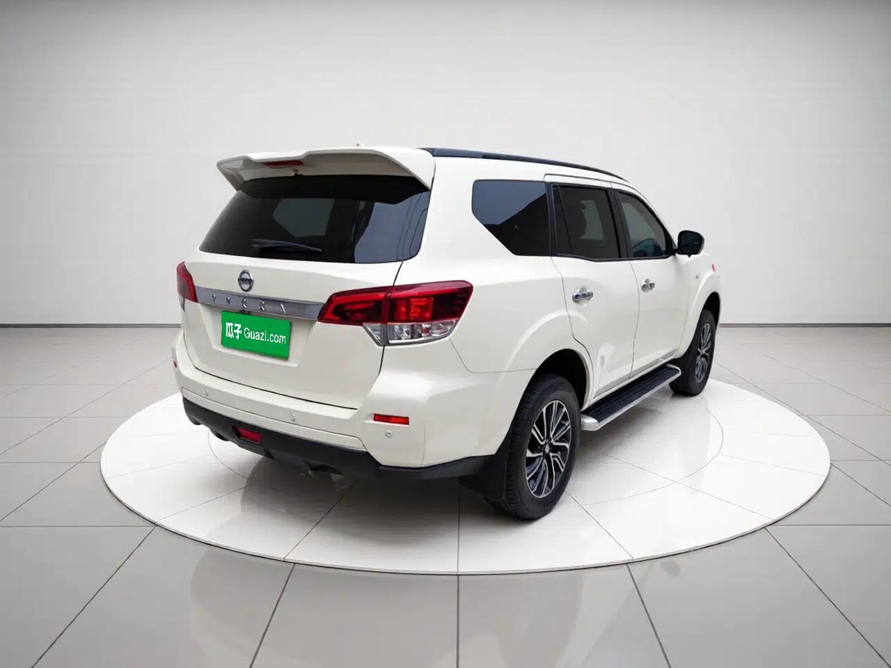 Nissan Terra 2020 2.5L XL Upper 4WD Automatic Four-Wheel Drive Luxury Edition — миниатюра 6