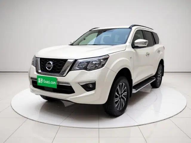 Nissan Terra 2020 2.5L XL Upper 4WD Automatic Four-Wheel Drive Luxury Edition